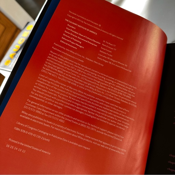 The Professional Chef Culinary Institute America Ninth Edition Wiley Cookbook - Picture 7 of 10